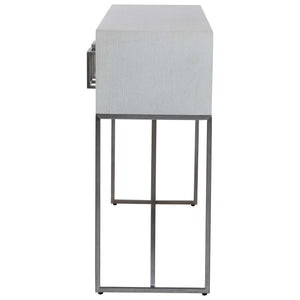 Abaya - Console Table - White