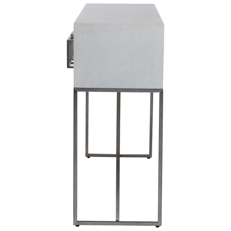 Abaya - Console Table - White