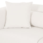 Tarra - Chenille Modular Sofa - Cream - R&R Furniture Gallery (Fountain Valley, CA)