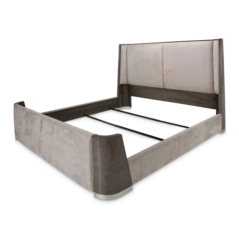 Roxbury Park - Dual-Panel Bed - R&R Furniture Gallery (Fountain Valley, CA)