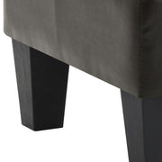 Upholstered casual ottoman from Glory Furniture with a stylish fabric design, ideal for modern living spaces.
