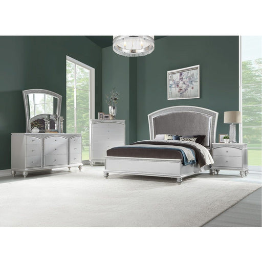 Maverick - Dresser - Platinum - R&R Furniture Gallery (Fountain Valley, CA)