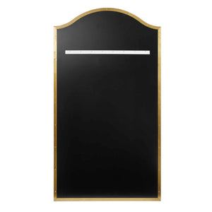 Mallorca - Arch Mirror - Brass
