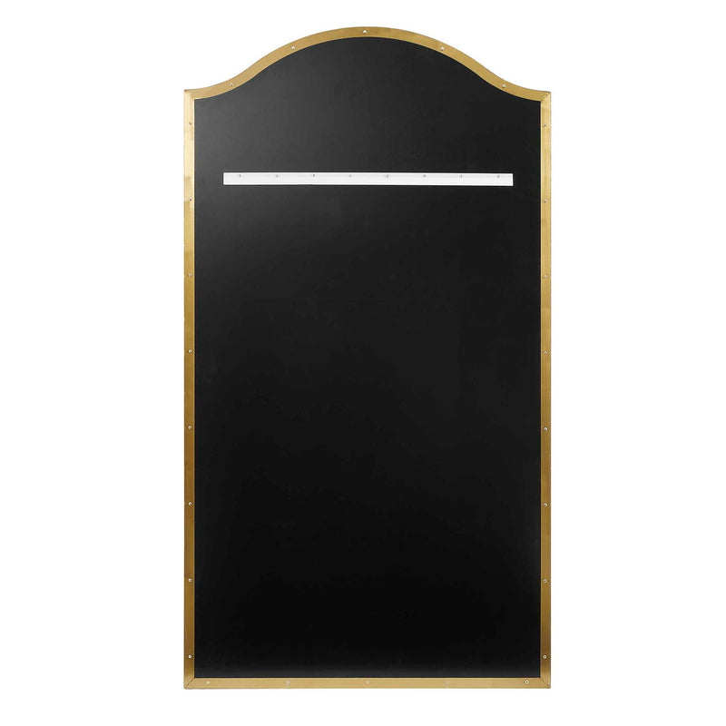 Mallorca - Arch Mirror - Brass