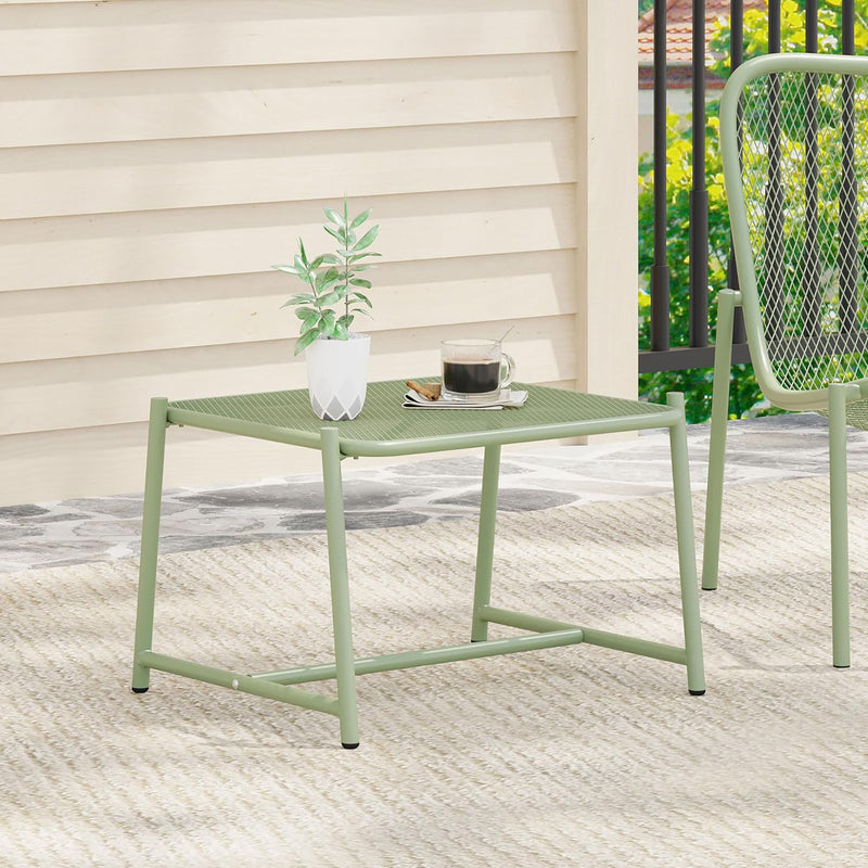 Kincaid - Modern Top Side Table - R&R Furniture Gallery (Fountain Valley, CA)