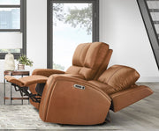 Parker Living Belmont zero gravity power reclining 3-piece living room set with plush cushions and modern design.