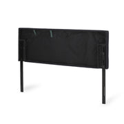 Marakesh - Contemporary Fabric Upholstered King / California King Headboard - Black - R&R Furniture Gallery (Fountain Valley, CA)