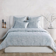 French Herringbone - Comforter Euro Sham - Storm - R&R Furniture Gallery (Fountain Valley, CA)