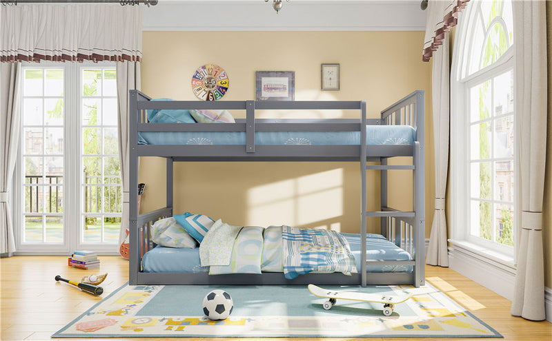 Solid Construction Bunk Bed & Ladder - R&R Furniture Gallery (Fountain Valley, CA)