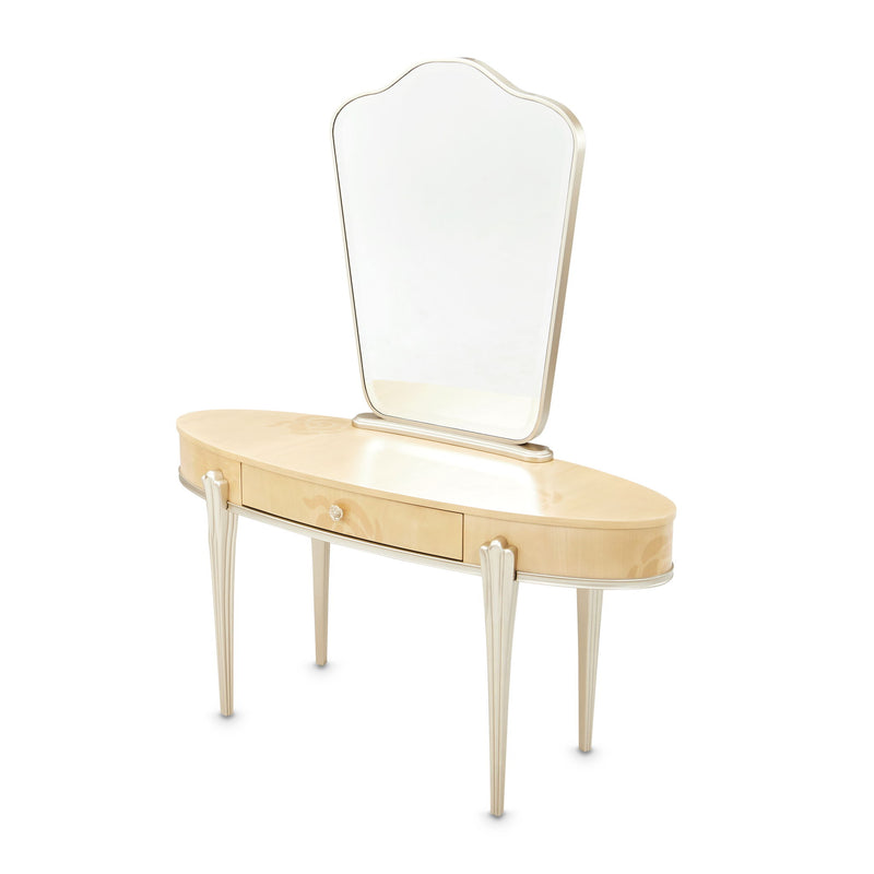 Camellia Field - Wood Vanity Desk - R&R Furniture Gallery (Fountain Valley, CA)