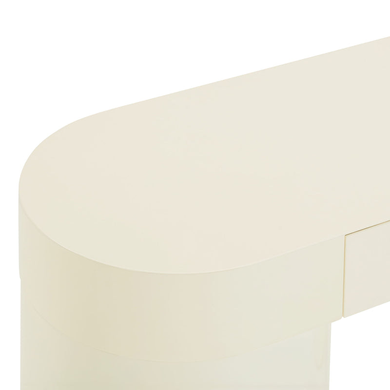 Mira - High Gloss Console Table - R&R Furniture Gallery (Fountain Valley, CA)
