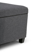 Avalon - Multifunctional Storage Ottoman Bench - R&R Furniture Gallery (Fountain Valley, CA)