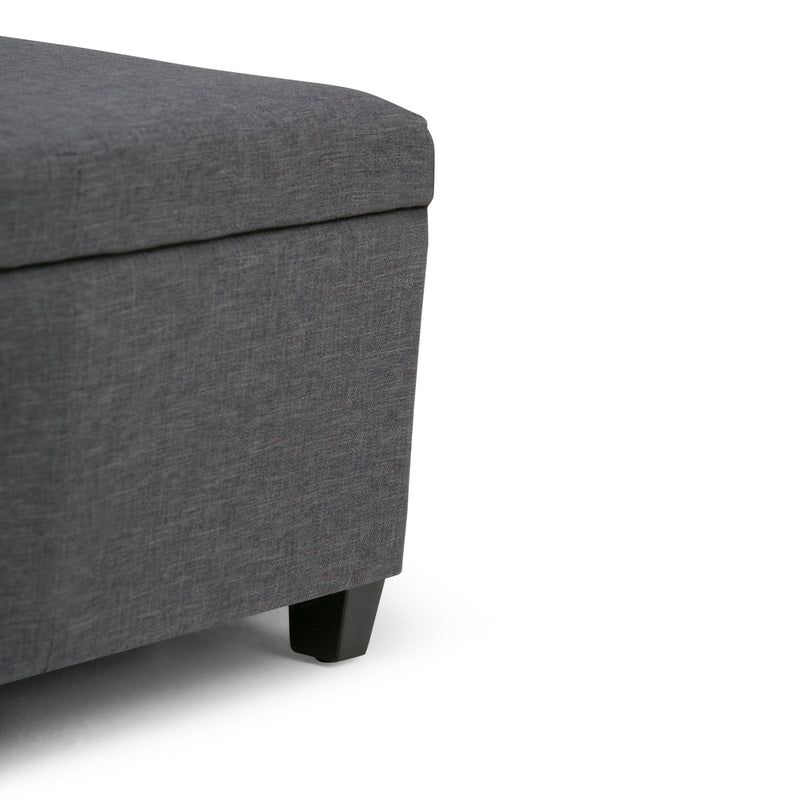 Avalon - Multifunctional Storage Ottoman Bench - R&R Furniture Gallery (Fountain Valley, CA)