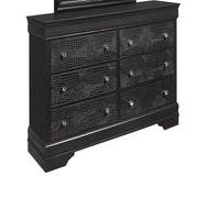 Shaker - Crocodile Metallic Dresser - R&R Furniture Gallery (Fountain Valley, CA)