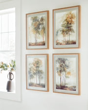 Bryneford - Wall Art Set (Set of 4) - Multi - R&R Furniture Gallery (Fountain Valley, CA)