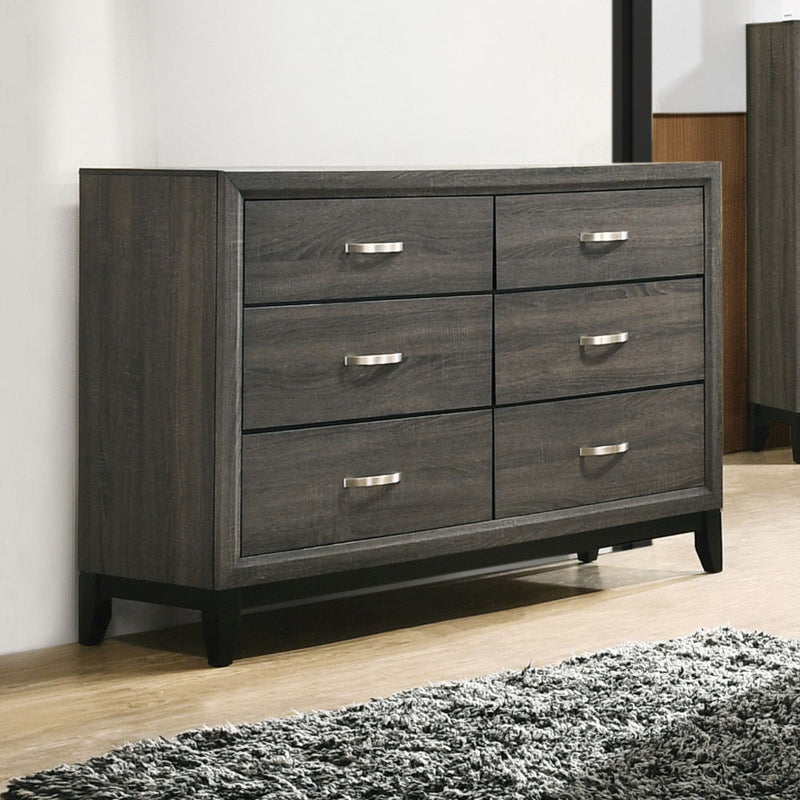 Valdemar - Dresser - Weathered Gray - R&R Furniture Gallery (Fountain Valley, CA)
