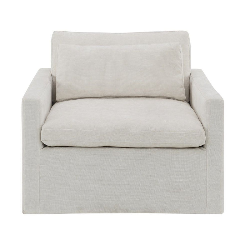 Frederick - Swivel Chair With Pillow - R&R Furniture Gallery (Fountain Valley, CA)