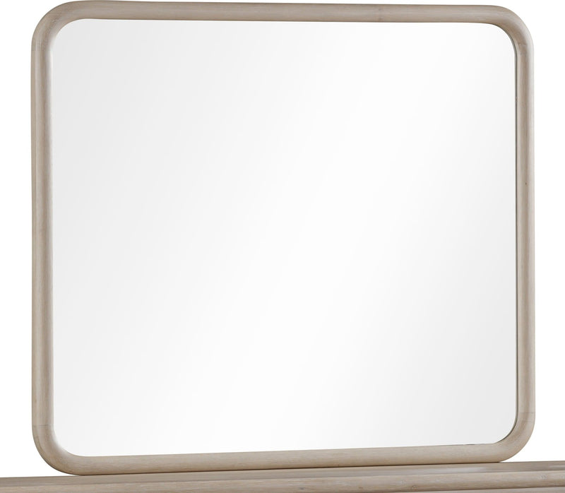 Camden Wall or Dresser Mirror in Chai