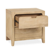Laguna - 2 Drawer Nightstand - Natural Maple - R&R Furniture Gallery (Fountain Valley, CA)