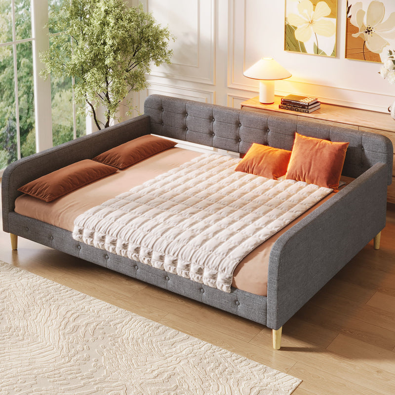 Upholstered Daybed - R&R Furniture Gallery (Fountain Valley, CA)