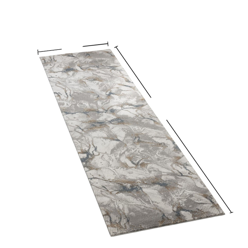 Geometrix - Area Rug With 3D Effect - R&R Furniture Gallery (Fountain Valley, CA)