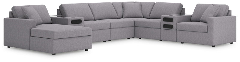 Modmax - Sectional - Granite - R&R Furniture Gallery (Fountain Valley, CA)