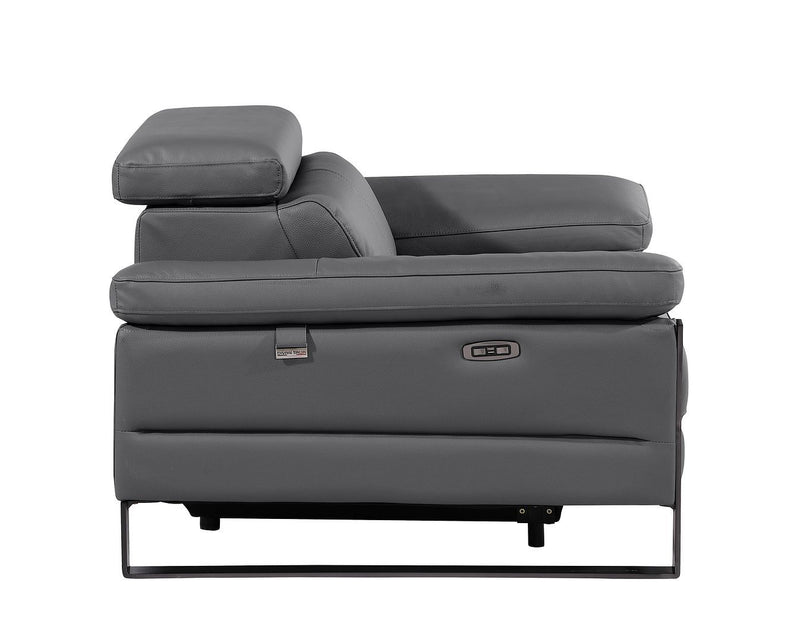 1246 - Power Reclining Arm Chairwith Power Headrests