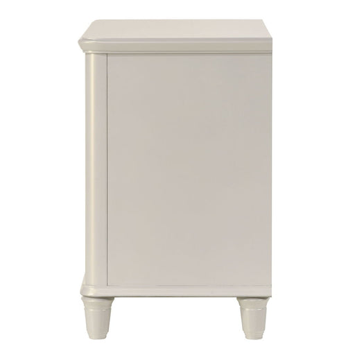 Laveda - Nightstand - Pearl White - R&R Furniture Gallery (Fountain Valley, CA)