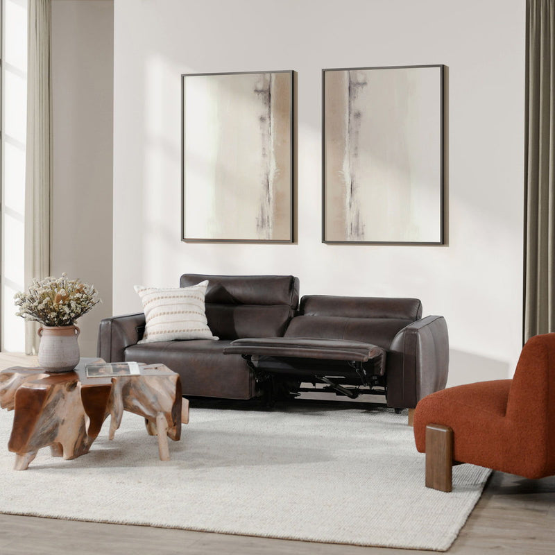Conway - 2 Piece Power Recliner Sofa - R&R Furniture Gallery (Fountain Valley, CA)