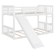 Bunk Bed With Convertible Ladder And Slide - R&R Furniture Gallery (Fountain Valley, CA)