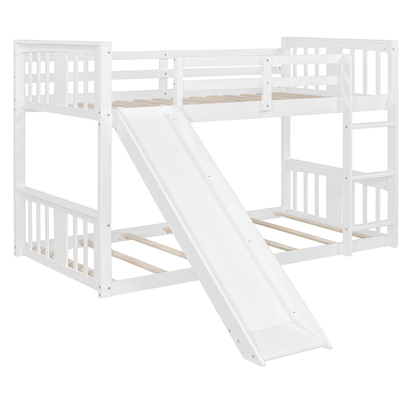 Bunk Bed With Convertible Ladder And Slide - R&R Furniture Gallery (Fountain Valley, CA)