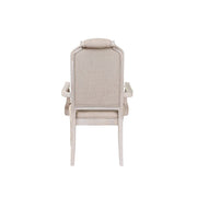 Wynsor - Arm Chair (Set of 2) - Antique White - R&R Furniture Gallery (Fountain Valley, CA)