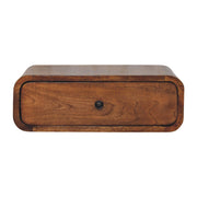 Avora - Wall Mounted 1 Drawer Nightstand - R&R Furniture Gallery (Fountain Valley, CA)