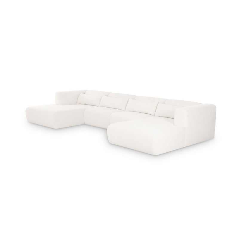 Tarra - Chenille Modular Sectional - R&R Furniture Gallery (Fountain Valley, CA)