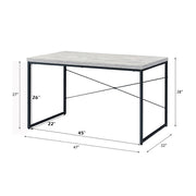 Jurgen - Desk - R&R Furniture Gallery (Fountain Valley, CA)
