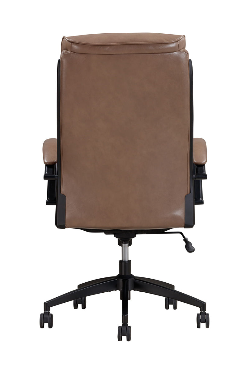Dc#370 - Leather Desk Chair - R&R Furniture Gallery (Fountain Valley, CA)