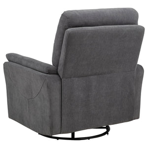 Beacon - Power Swivel Recliner With USB Charging And Adjustable Recline