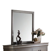 Louis Philippe - Accent Mirror - R&R Furniture Gallery (Fountain Valley, CA)