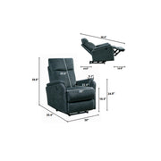 Recliner Chair With Power Function Easy Control Big Stocks, Recliner Single Chair For Living Room, Bed Room - R&R Furniture Gallery (Fountain Valley, CA)