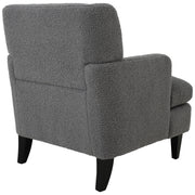 Upholstered Accent Chair Tufted Armchair For Living Room And Bedroom - R&R Furniture Gallery (Fountain Valley, CA)