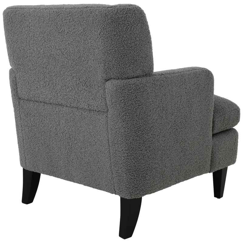 Upholstered Accent Chair Tufted Armchair For Living Room And Bedroom - R&R Furniture Gallery (Fountain Valley, CA)