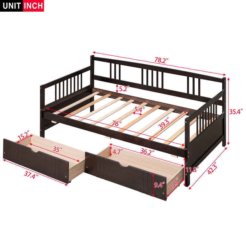 Multifunctional Modern Daybed - R&R Furniture Gallery (Fountain Valley, CA)