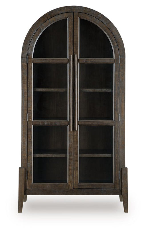 Benhall - Accent Cabinet - Dark Brown - R&R Furniture Gallery (Fountain Valley, CA)