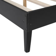 Bed Frame With 2 Nightstands Elegant Design With Lamps - R&R Furniture Gallery (Fountain Valley, CA)