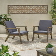 Outdoor Club Chair With Cushion - R&R Furniture Gallery (Fountain Valley, CA)
