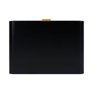 Christine - Nightstand - Black - R&R Furniture Gallery (Fountain Valley, CA)
