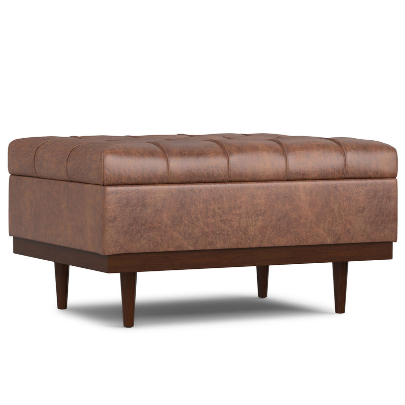 Mariah - Upholstered Lift Top Table Storage Ottoman - R&R Furniture Gallery (Fountain Valley, CA)