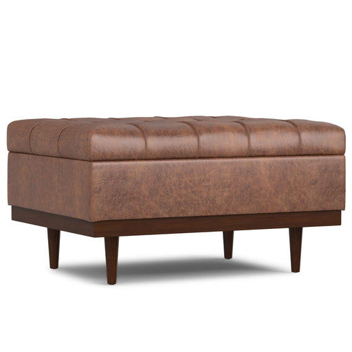 Mariah - Upholstered Lift Top Table Storage Ottoman - R&R Furniture Gallery (Fountain Valley, CA)
