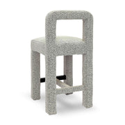 Hazel - Boucle Counter Stool - R&R Furniture Gallery (Fountain Valley, CA)