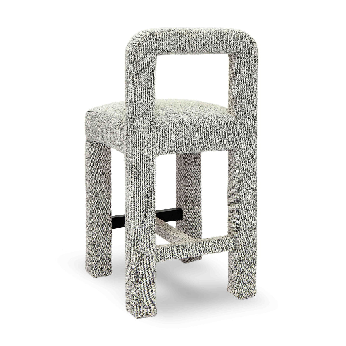 Hazel - Boucle Counter Stool - R&R Furniture Gallery (Fountain Valley, CA)